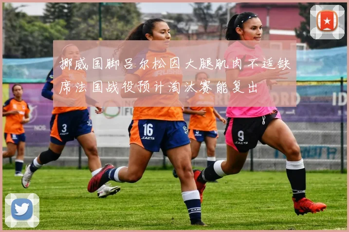 挪威国脚吕尔松因大腿肌肉不适缺席法国战役预计淘汰赛能复出