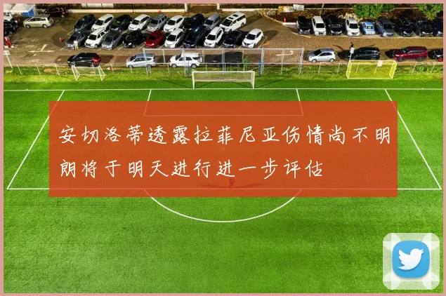 安切洛蒂透露拉菲尼亚伤情尚不明朗将于明天进行进一步评估